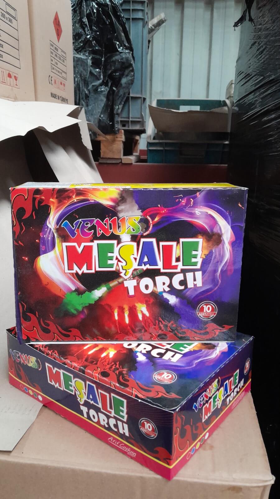Toptan Meşale En Uygun Fiyat - Mor Troy 15,50 TL