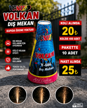 Premium Dış Mekan Volkan Seti